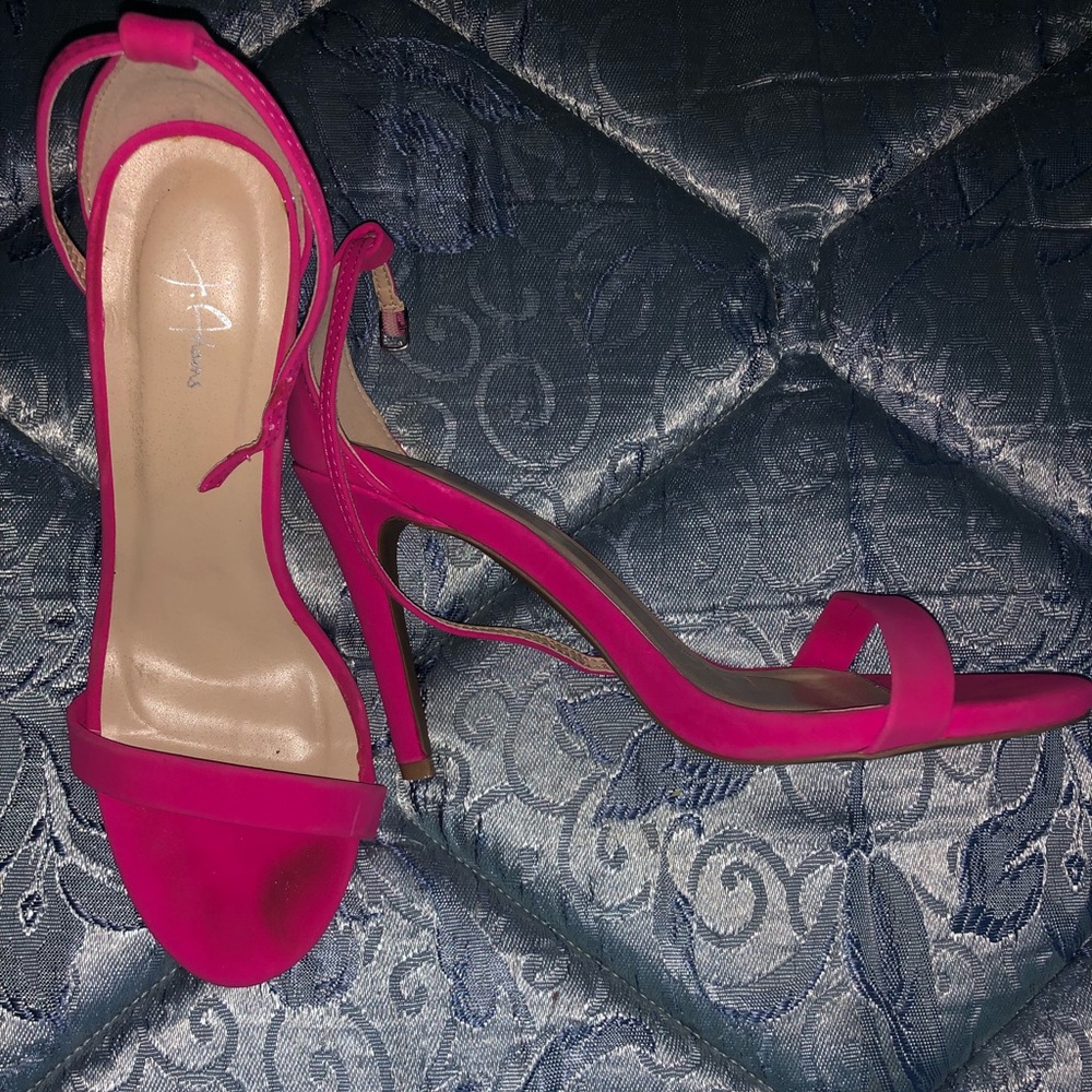 Pink Heels